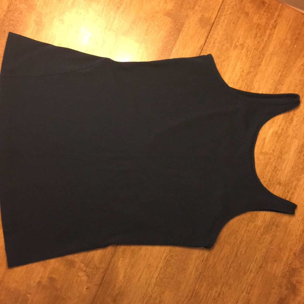 Lululemon high neck low back tank!